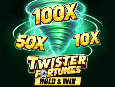 Twister Fortunes: Hold & Win