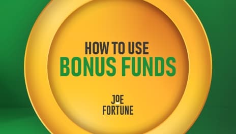 How To Use Bonus Funds