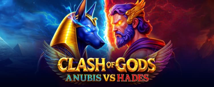 Clash of Gods: Anubis vs Hades 