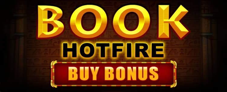 Book Hotfire Buy Bonus
