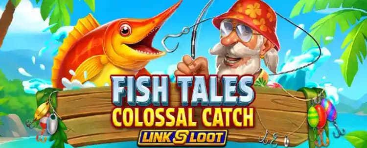 Fish Tales Colossal Catch: Link & Loot