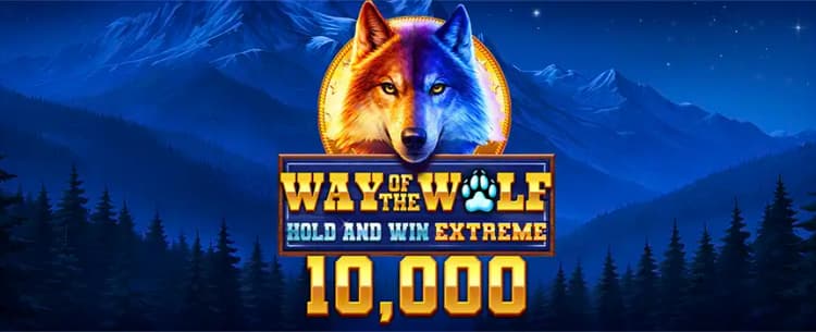 Way of the Wolf Hold and Win Extreme 10,000