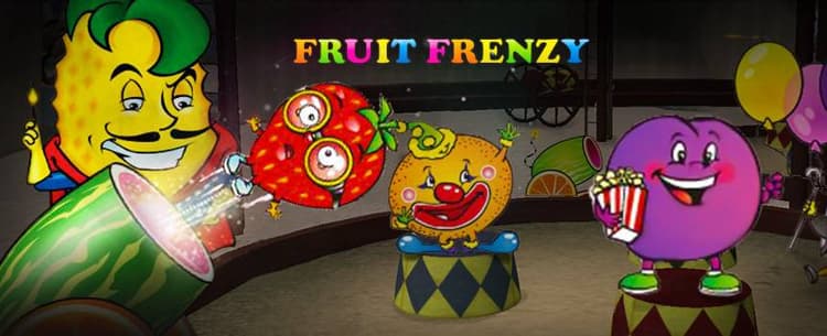 Try the Fruit Frenzy online slot     