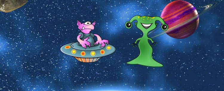 Outta This World slot machine