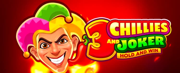3 Chillies and Joker: Hold and Win