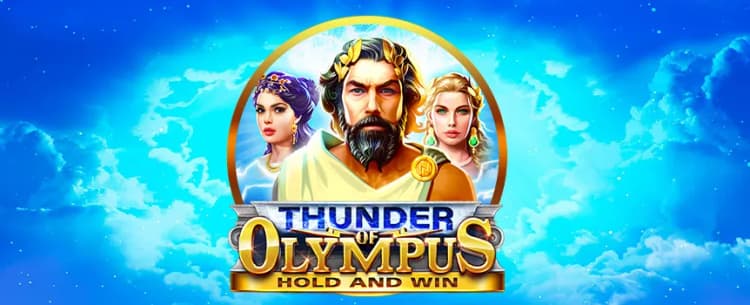 Thunder of Olympus: Hold and Win